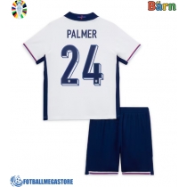 Fotballdrakt Barn England Cole Palmer #24 Hjemmedraktsett EM 2024 Kortermet (+ Korte bukser)